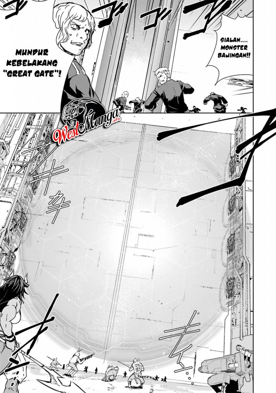 Maou to Ore no Hanggyakuki Chapter 18 Bahasa Indonesia